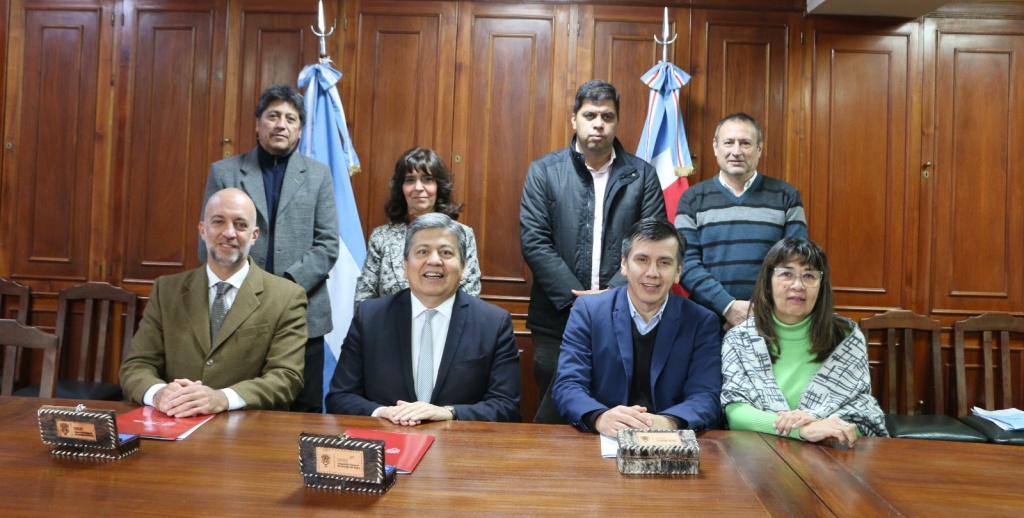  La UNSE y la Facultad de Humanidades fortalecen lazos de cooperación con la Sociedad Argentina de Sociología Jurídica