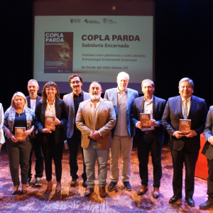Presentación del Libro "Copla Parda"
