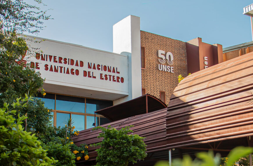 La UNSE será sede de las III&hellip;