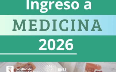 Ingreso 2026 – Carrera de Medicina