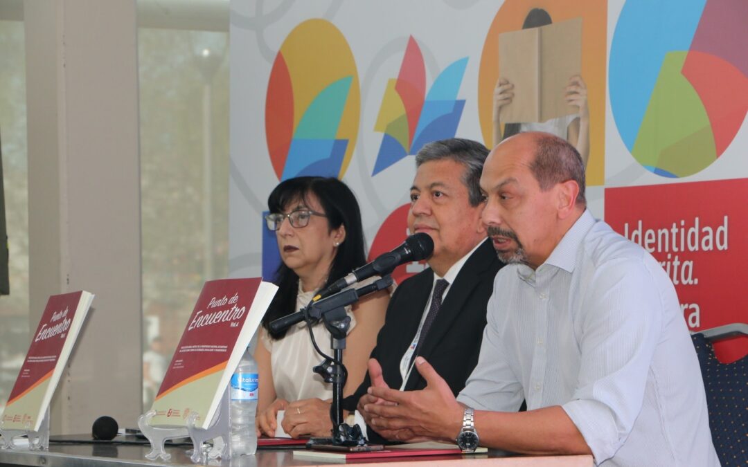 Feria del Libro 2025: se presentó el Libro “Punto de Encuentro” Vol. V