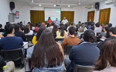 Capacitación sobre Monotributo tuvo amplia participación estudiantil