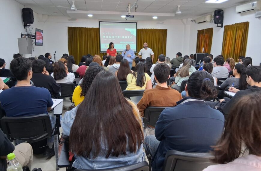 Capacitación sobre Monotributo tuvo amplia…