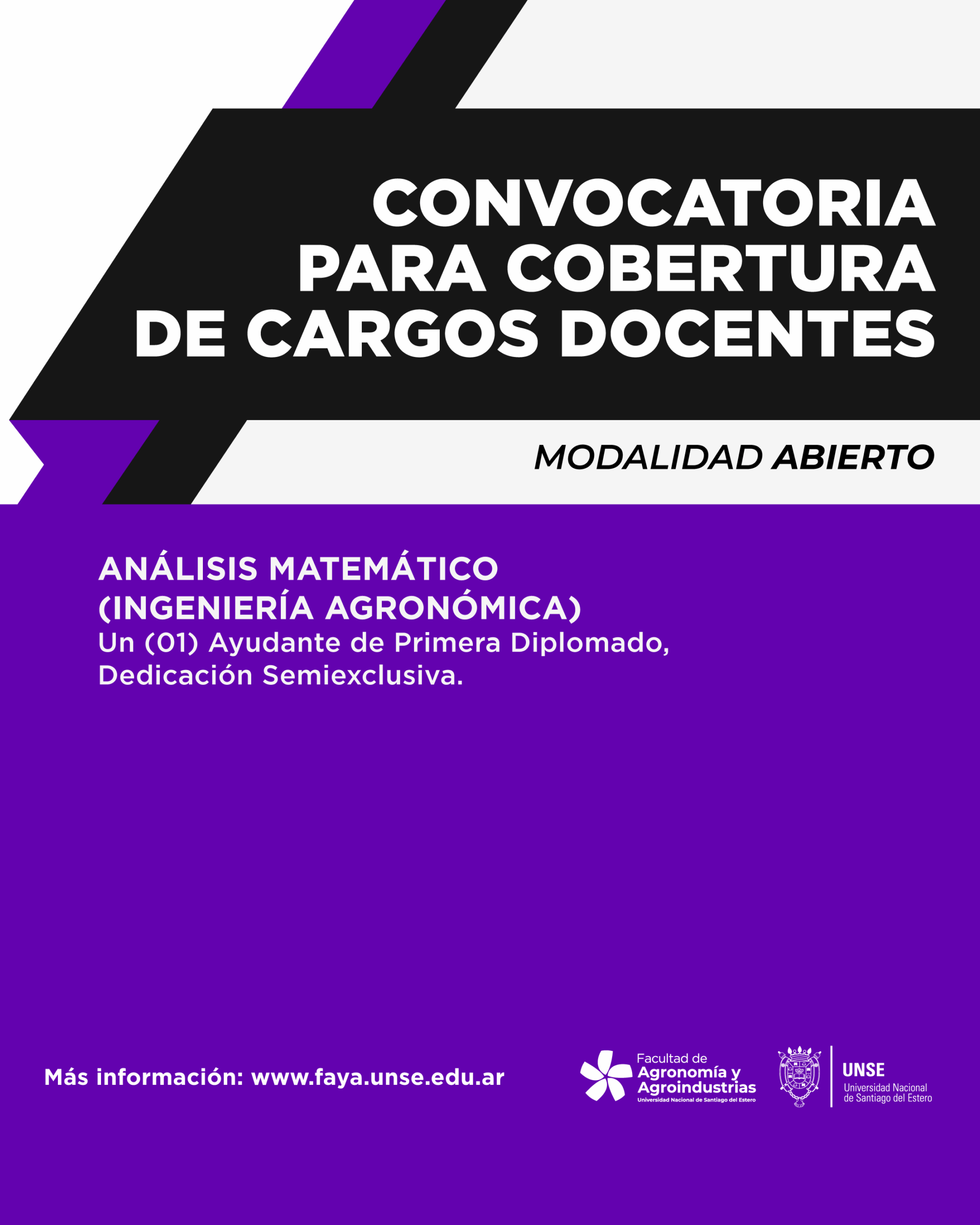Concurso Abierto