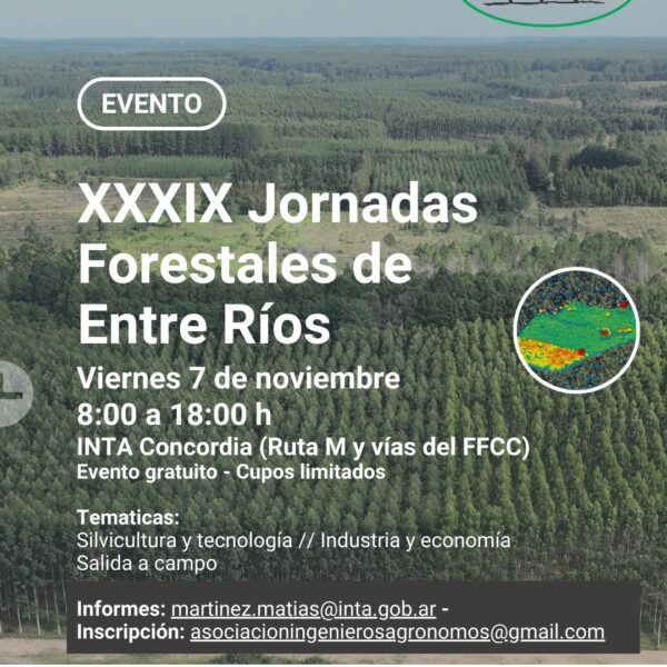 39° Jornadas Forestales
