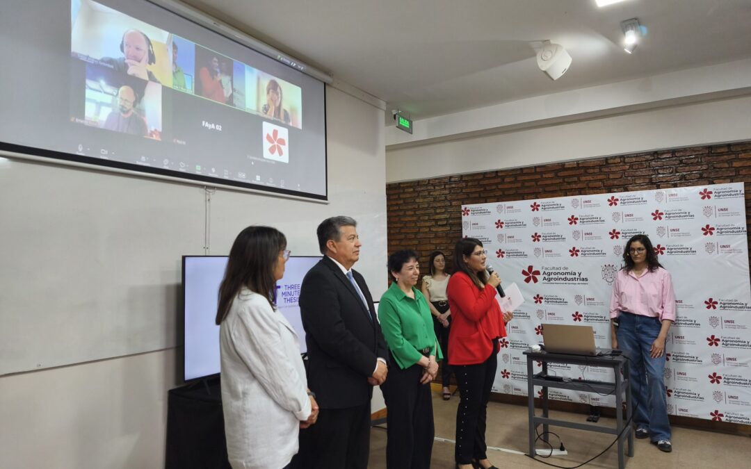 Concurso “Tesis en 3 Minutos”