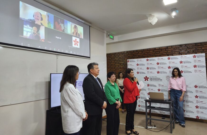 Concurso “Tesis en 3 Minutos”