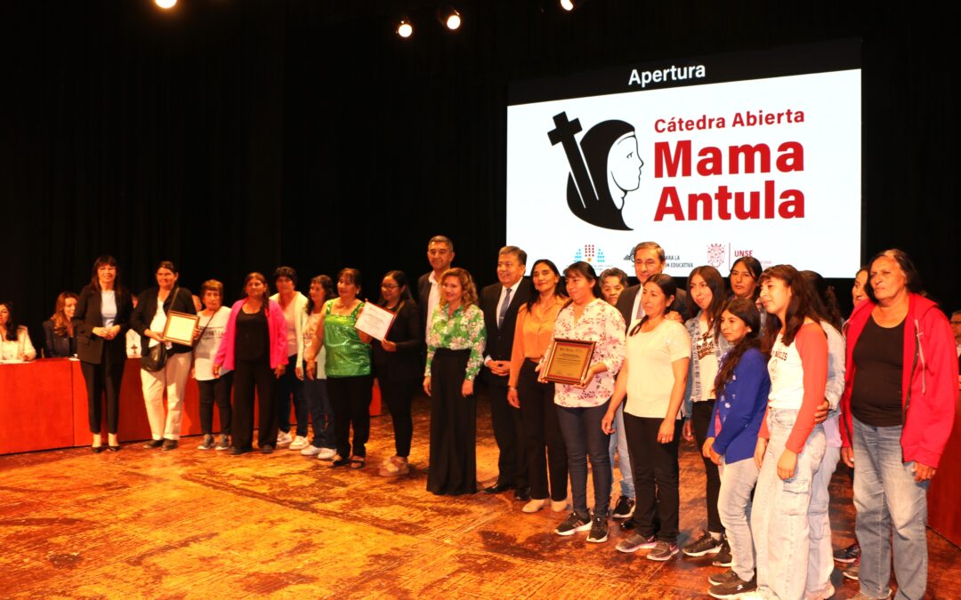 La UNSE presentó la Cátedra Abierta Mama Antula