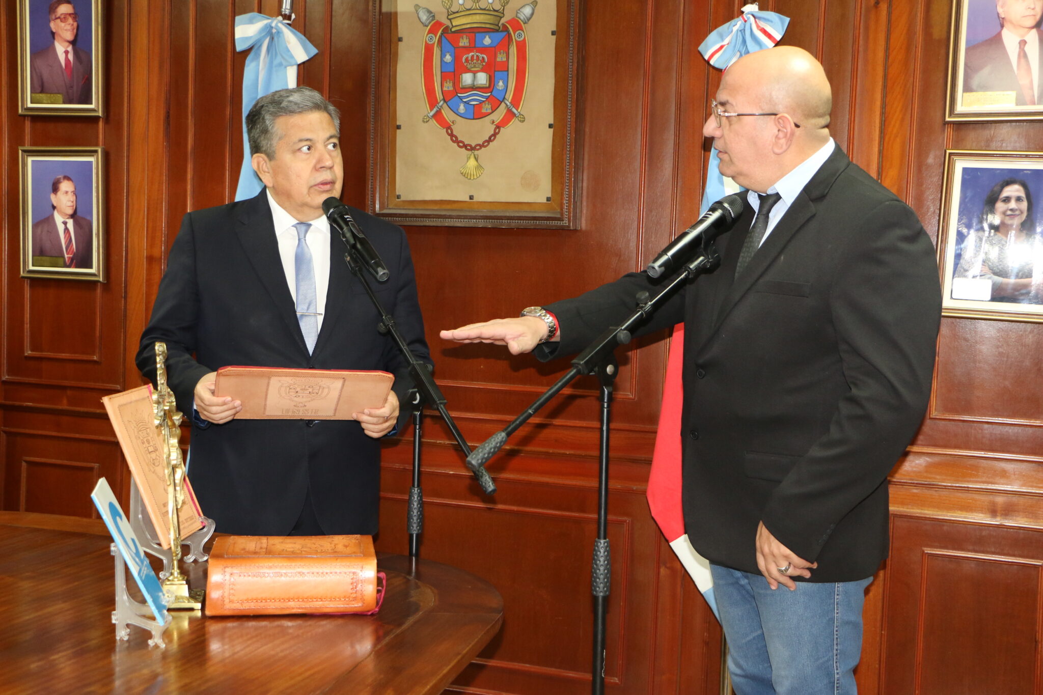 Andrés Norberto Sosa asumió como nuevo Secretario General de la UNSE