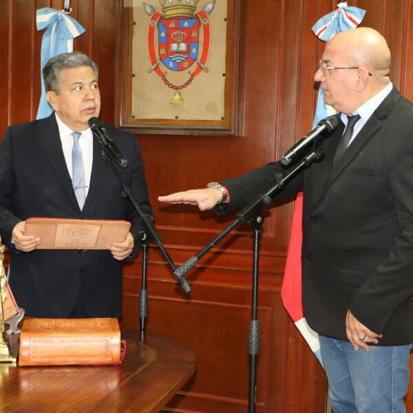 Andrés Norberto Sosa asumió como nuevo Secretario…