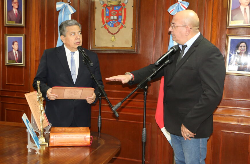Andrés Norberto Sosa asumió como nuevo Secretario…