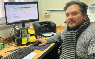 Alejandro Pinto: descubrir el mundo nano