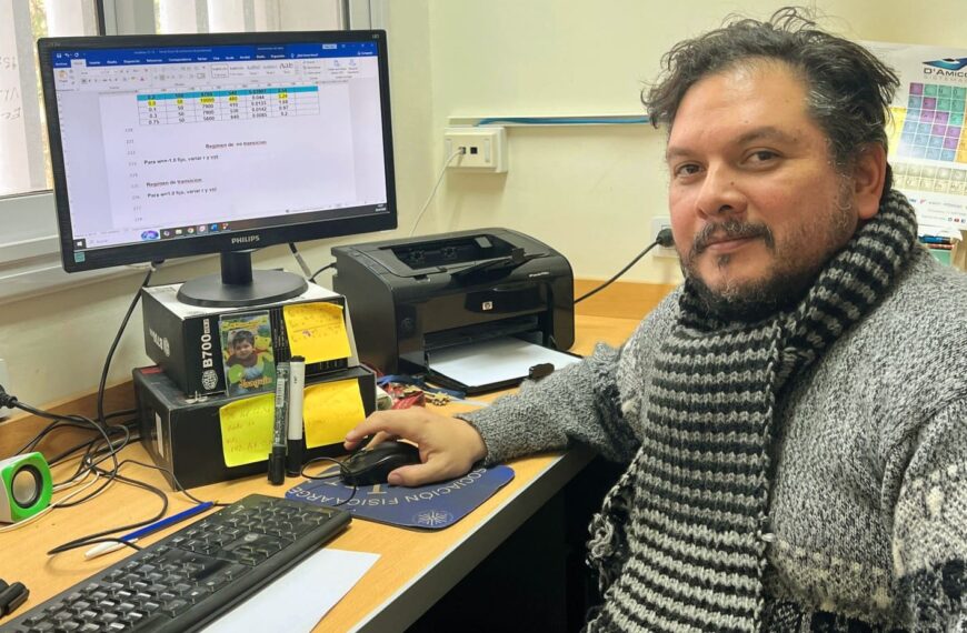 Alejandro Pinto: descubrir el mundo nano