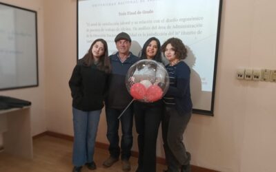 Nueva egresada del Programa “Volver a la Universidad”