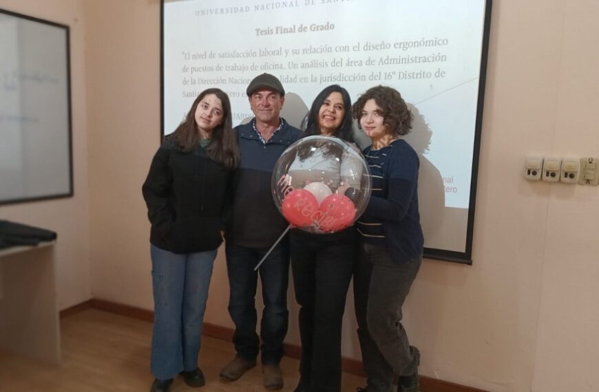 Nueva egresada del Programa “Volver a la…