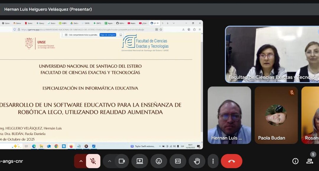 Nuevo egresado en Posgrado