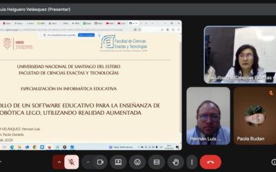 Nuevo egresado en Posgrado