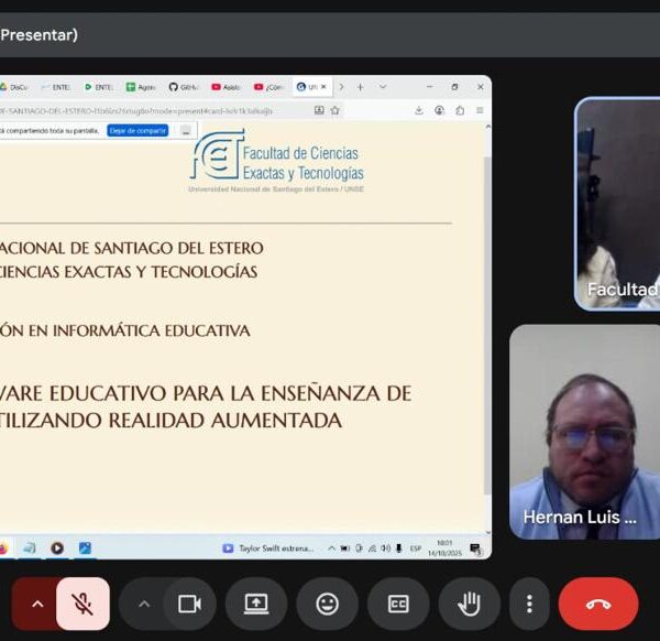 Nuevo egresado en Posgrado