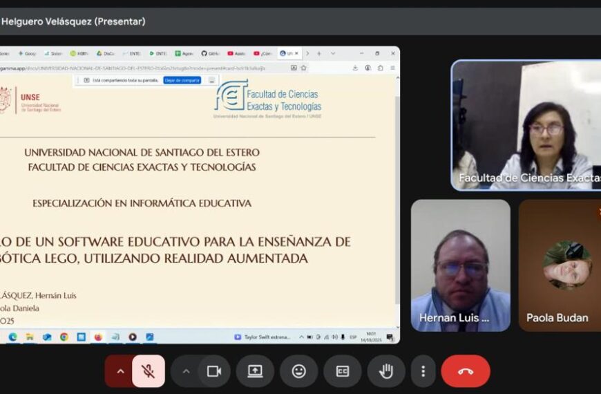 Nuevo egresado en Posgrado