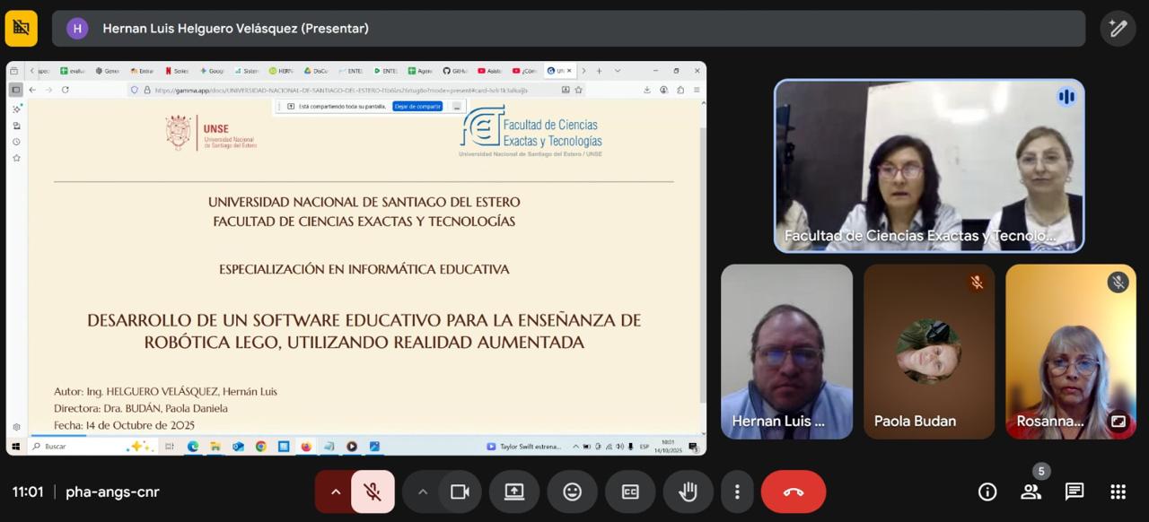 Nuevo egresado en Posgrado