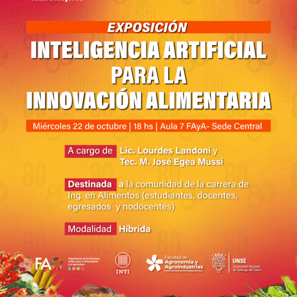 IA para la Innovación Alimentaria