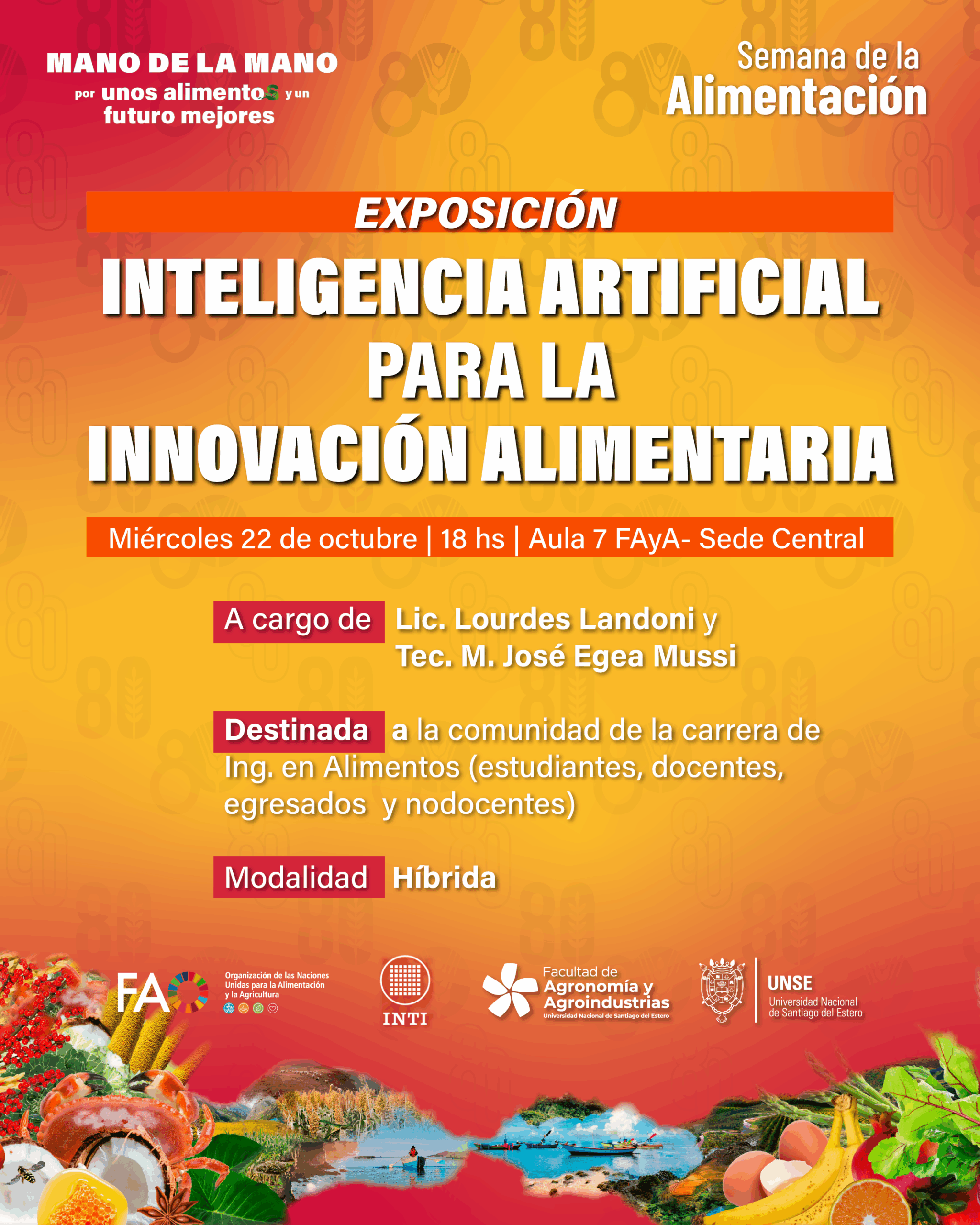 IA para la Innovación Alimentaria