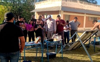 Visita Educativa en el Laboratorio de Electrónica