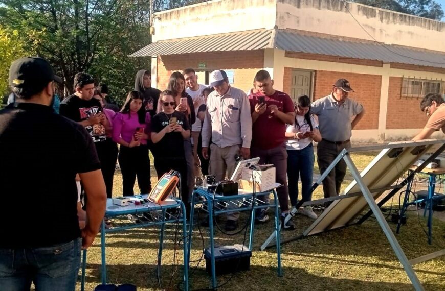 Visita Educativa en el Laboratorio…