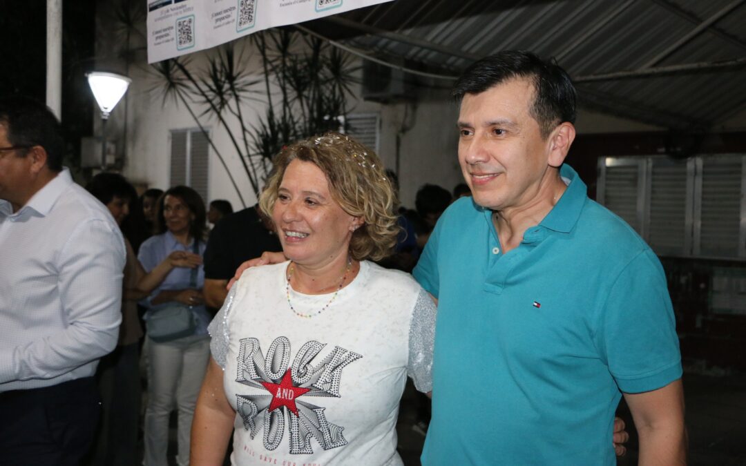 Marcelino Ledesma y Fernanda Mellano, nuevos rector y vicerrectora de la UNSE