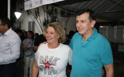 Marcelino Ledesma y Fernanda Mellano, nuevos rector y vicerrectora de la UNSE