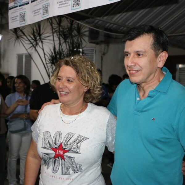 Marcelino Ledesma y Fernanda Mellano, nuevos rector y…