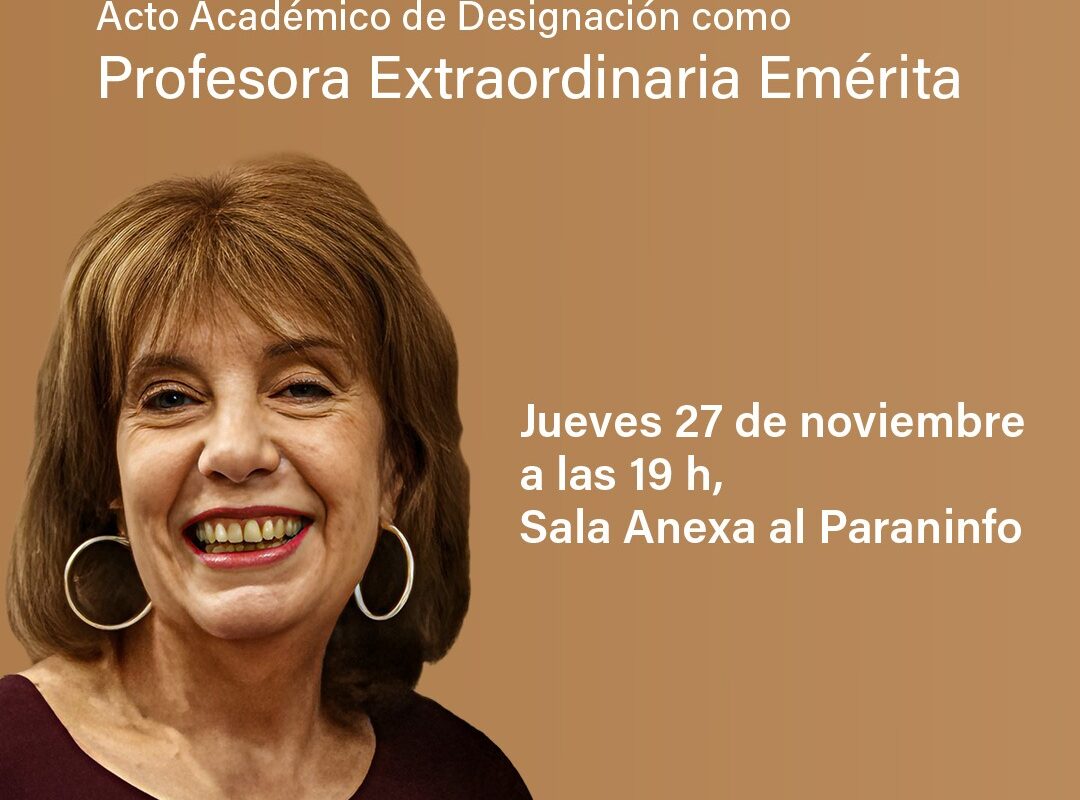 La UNSE distingue a la Dra. Norma…