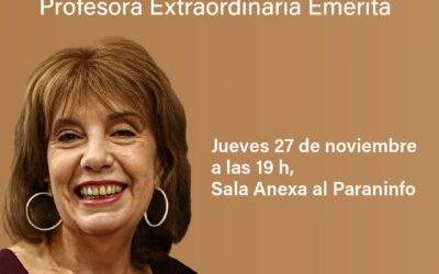 La UNSE distingue a la Dra. Norma Tamer como Profesora Extraordinaria Emérita
