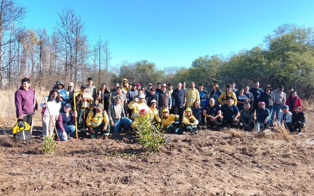 Ciclo de Formación en Quema Prescripta en el predio del INSIMA-FCF
