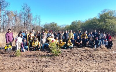 Ciclo de Formación en Quema Prescripta en el predio del INSIMA-FCF