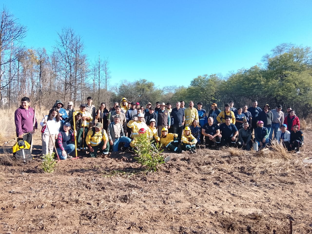 Ciclo de Formación en Quema Prescripta en el predio del INSIMA-FCF