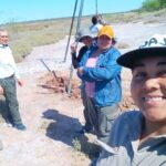 Realizan una investigación de salmueras…