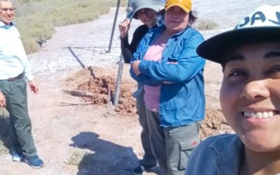 Realizan una investigación de salmueras en aguas subterráneas