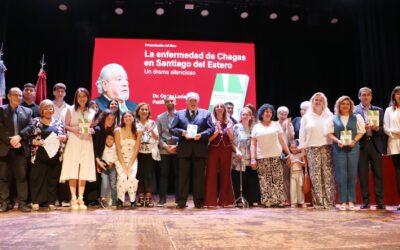 Se realizó la presentación del libro “La Enfermedad de Chagas en Santiago del Estero. Un drama silencioso”, del Dr. Oscar Ledesma Patiño, publicado Edunse Editorial Universitaria