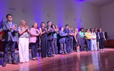 El Rector tomó juramento al Gabinete Rectoral