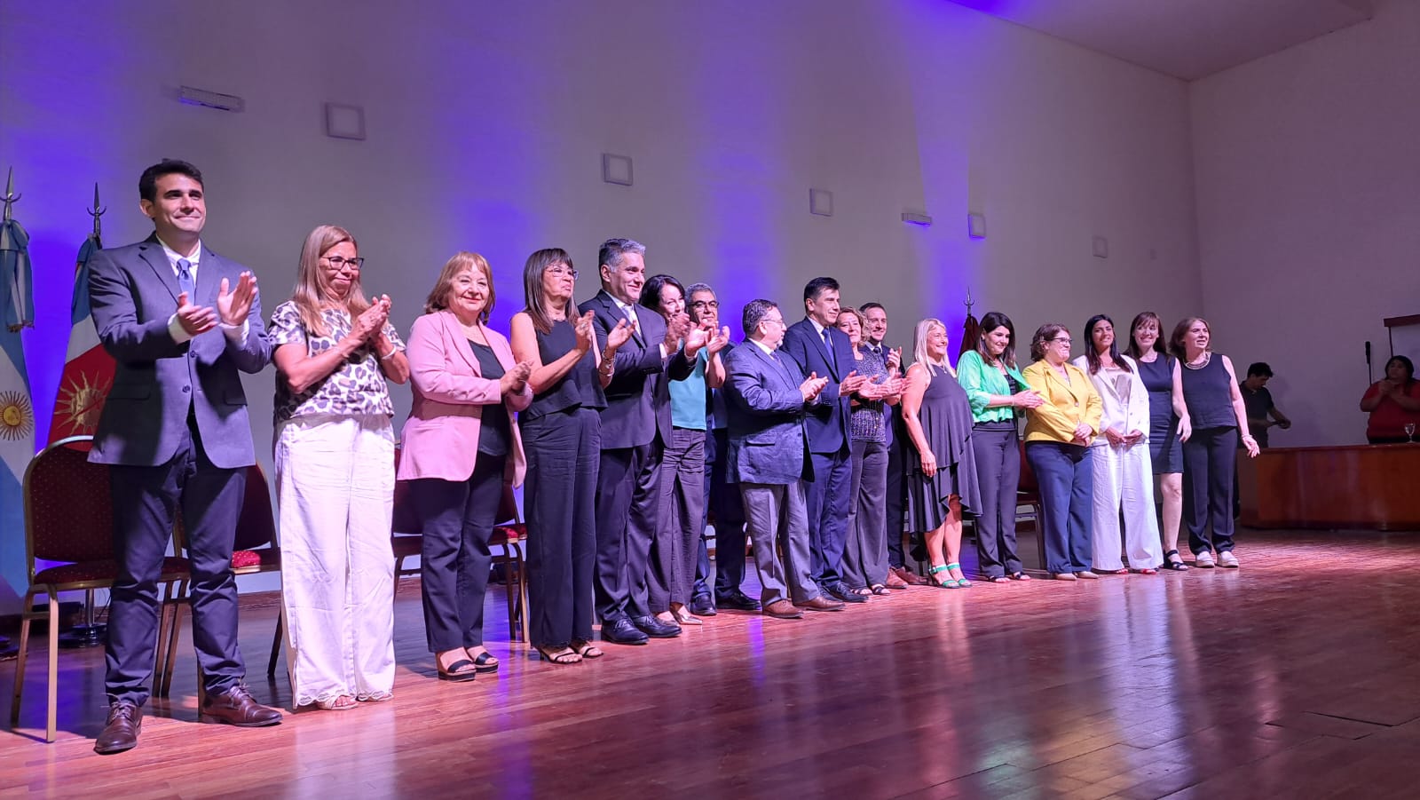 El Rector tomó juramento al Gabinete Rectoral