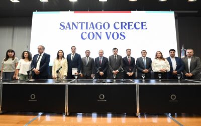Presentan el Programa de Capacitación y Formación de Jóvenes “Santiago Crece con vos