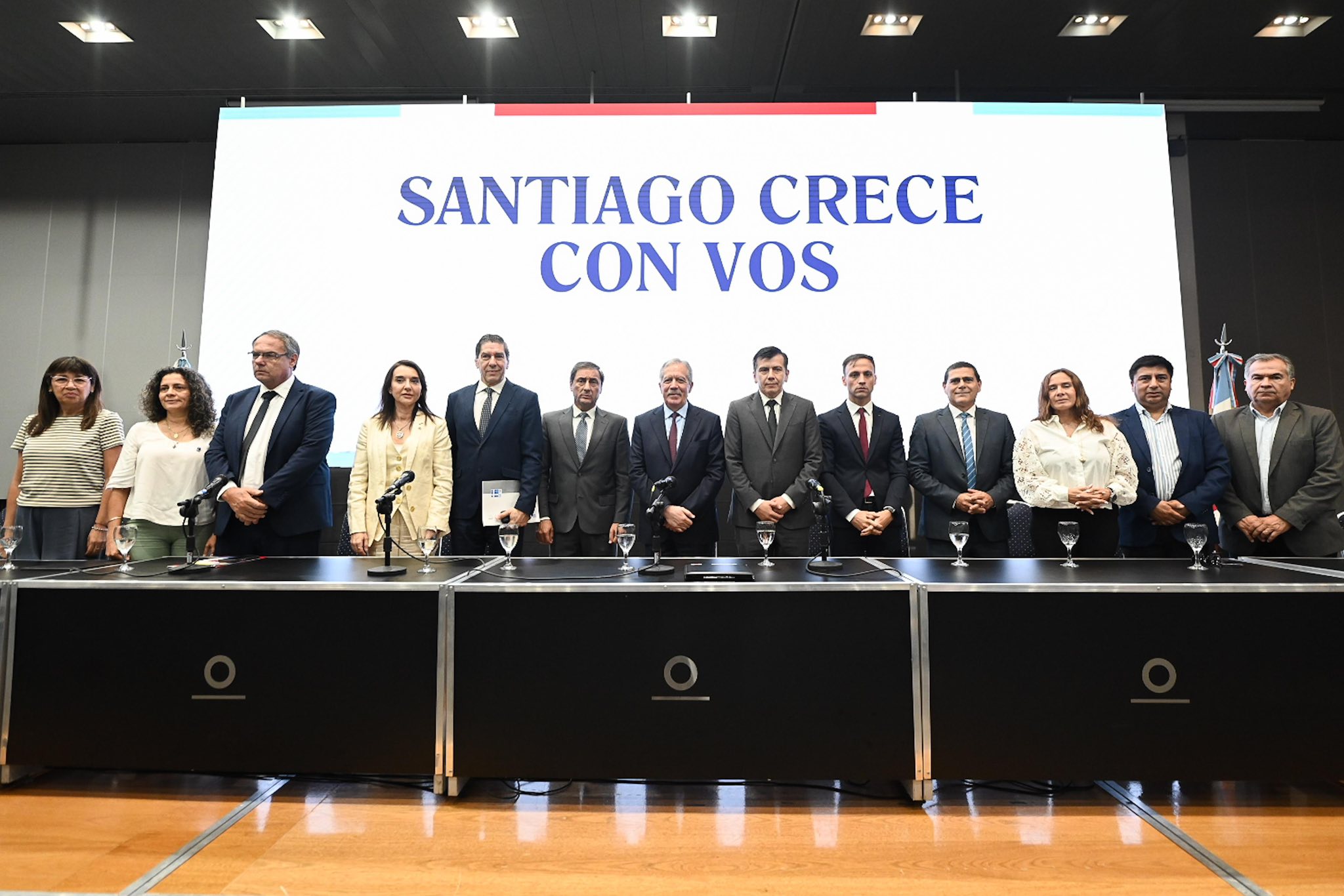 Presentan el Programa de Capacitación y Formación de Jóvenes “Santiago Crece con vos