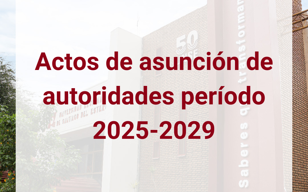 Asunción de autoridades período 2025-2029