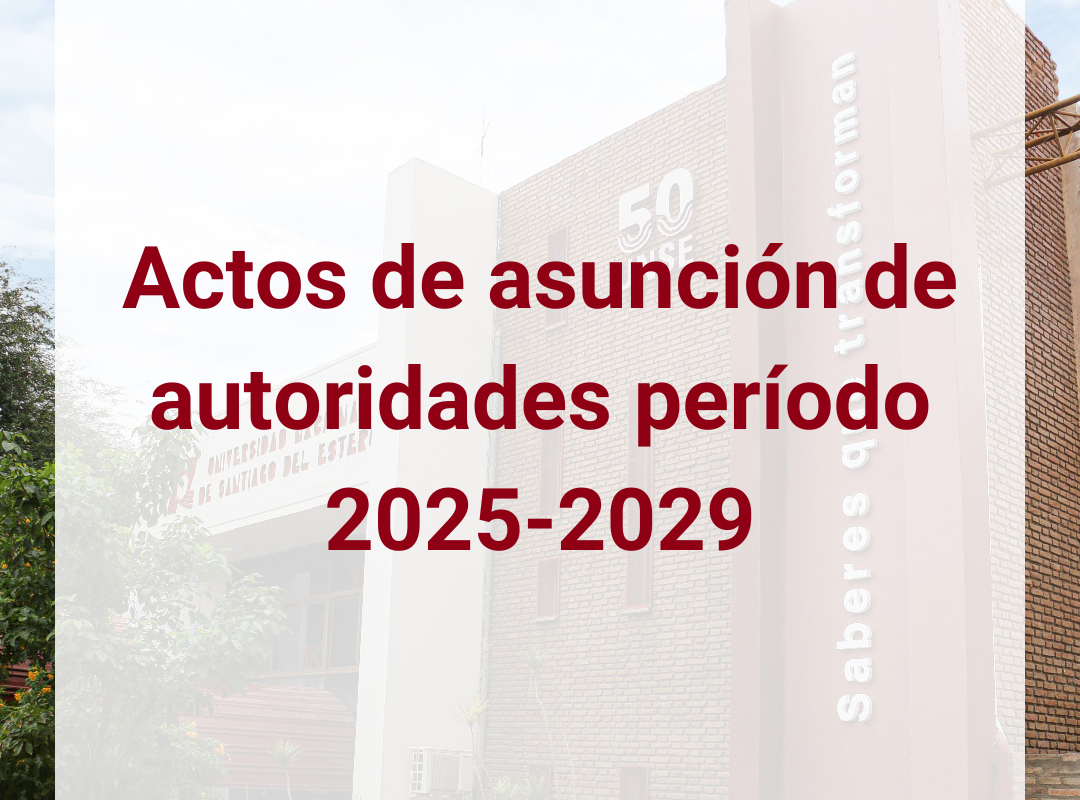 Asunción de autoridades período 2025-2029