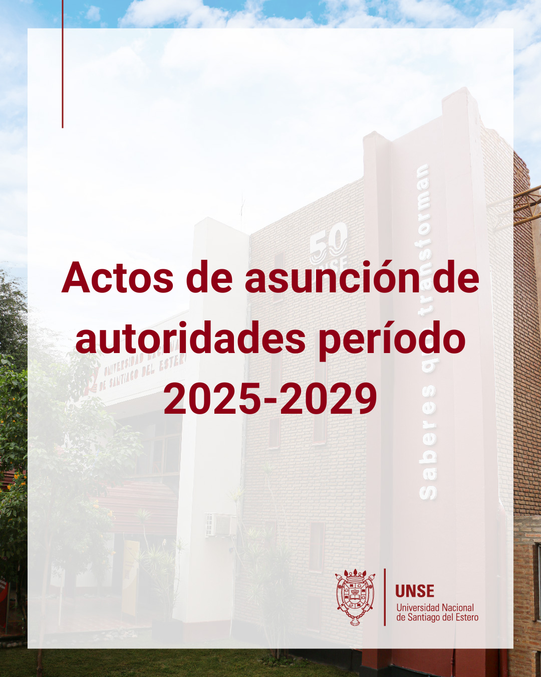 Asunción de autoridades período 2025-2029