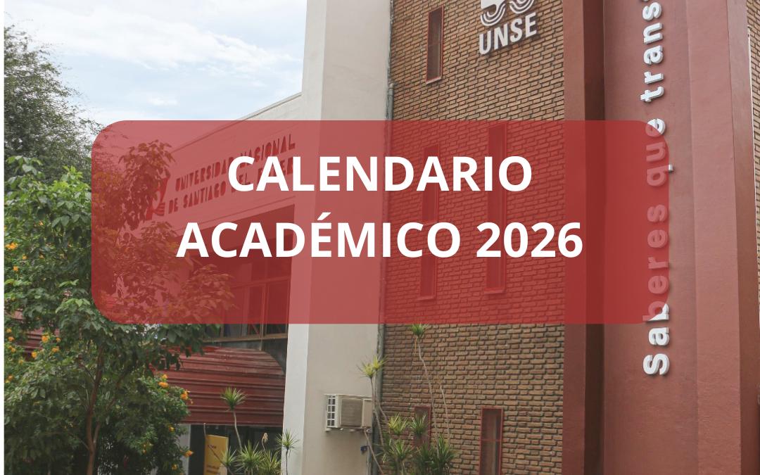 Calendario Académico 2026