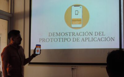 Presentaron una App para personas invidentes