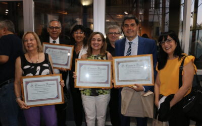 La Cámara de diputados de la provincia, reconoció a miembros de la comunidad UNSE