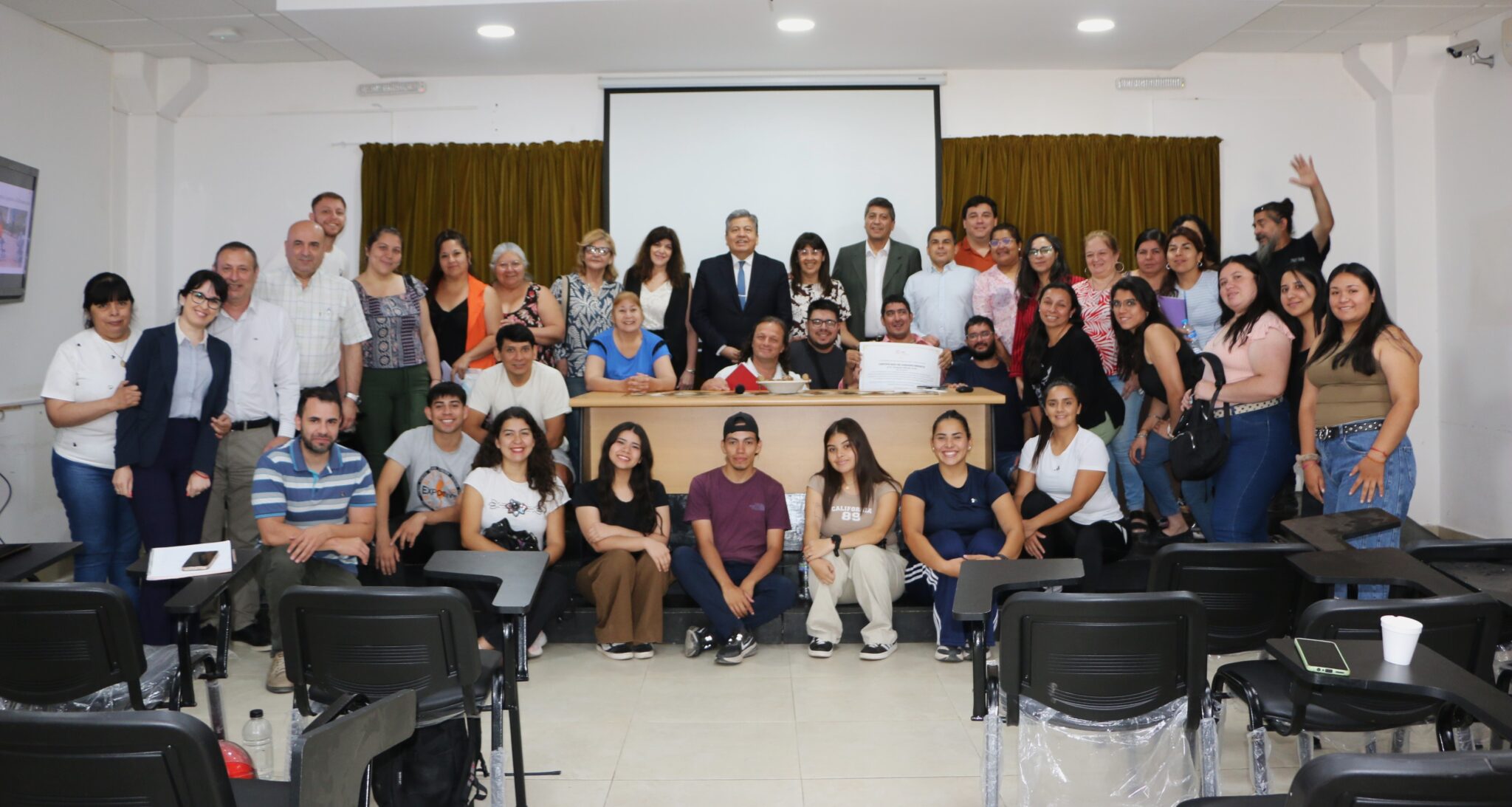 Organizan jornada sobre discapacidad